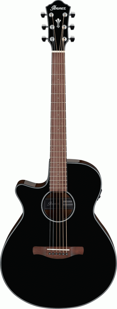 IBANEZ AEG50L BKH LEFT ACOUSTIC GUITAR
