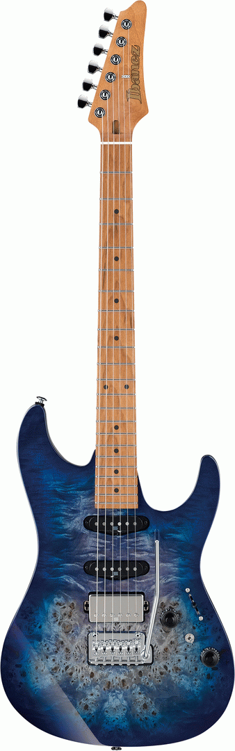 IBANEZ  AZ226PB CBB ELECTRIC GUITAR W/BAG