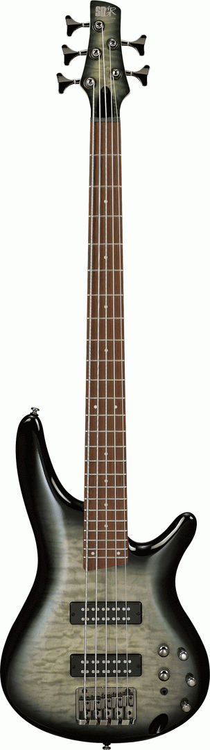IBANEZ SR405EQM SKG  ELECTRIC BASS