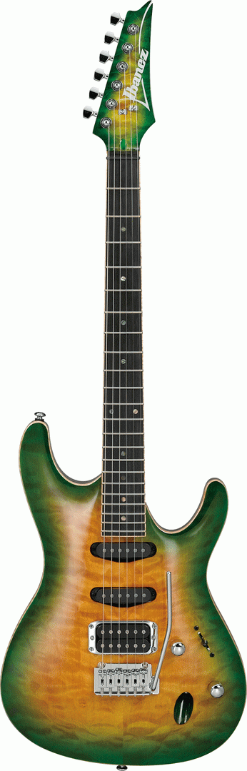 IBANEZ SA460QMW TQB ELECTRIC GUITAR