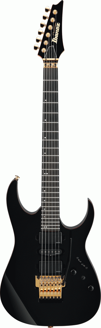 IBANEZ RG5170B BK PRESTIGE EL GUITAR W/CASE