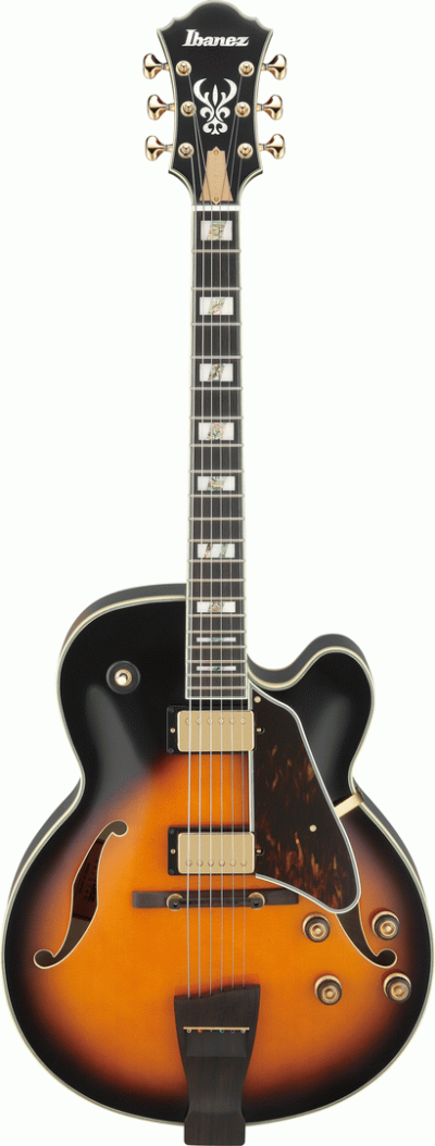 IBANEZ AF2000 BS PRESTIGE ELECTRIC GUITAR W/CASE