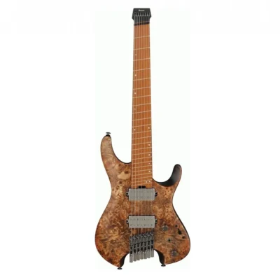 Ibanez QX527PB 7-String Electric Guitar (Antique Brown Stained) inc Gig Bag