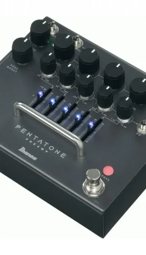 Ibanez Pentatone Preamp and Equalizer Pedal