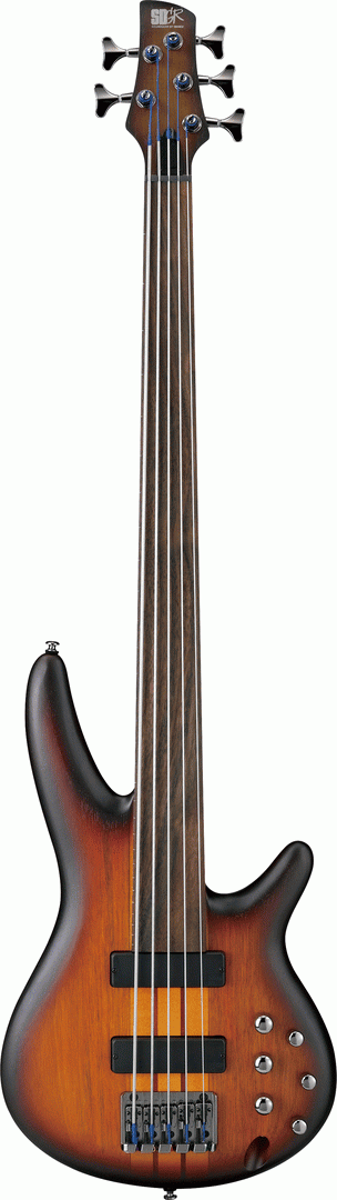 IBANEZ SRF705 BBF 5 STRING FRETLESS BASS