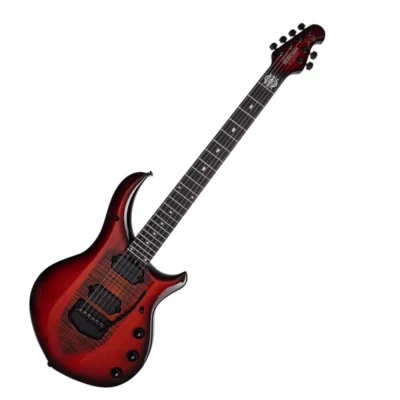 Ernie Ball Music Man Majesty John Petrucci Signature Electric Guitar - Ember Glow