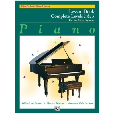 Alfred's Basic Piano Library: Lesson Book Complete 2 & 3