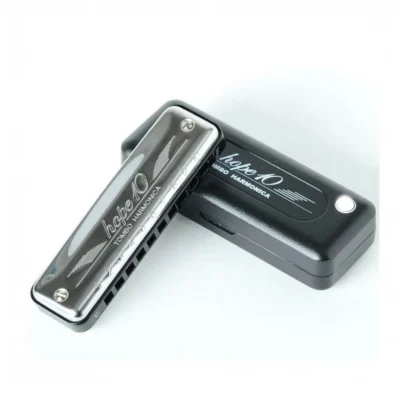 Tombo Harmonica Hope 10 hole Diatonic 6610 key of B Made in Japan
