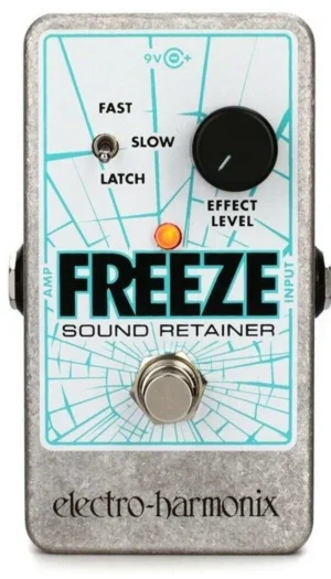 Electro-Harmonix EHX Freeze Sound Retainer Compression Guitar Effects Pedal