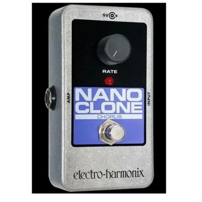 Electro-Harmonix Nano Clone Analog Chorus Guitar Effects Pedal