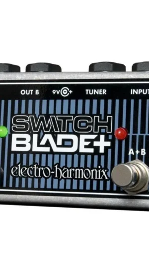 Electro-Harmonix Switchblade Plus Channel Switcher Guitar Effects Pedal