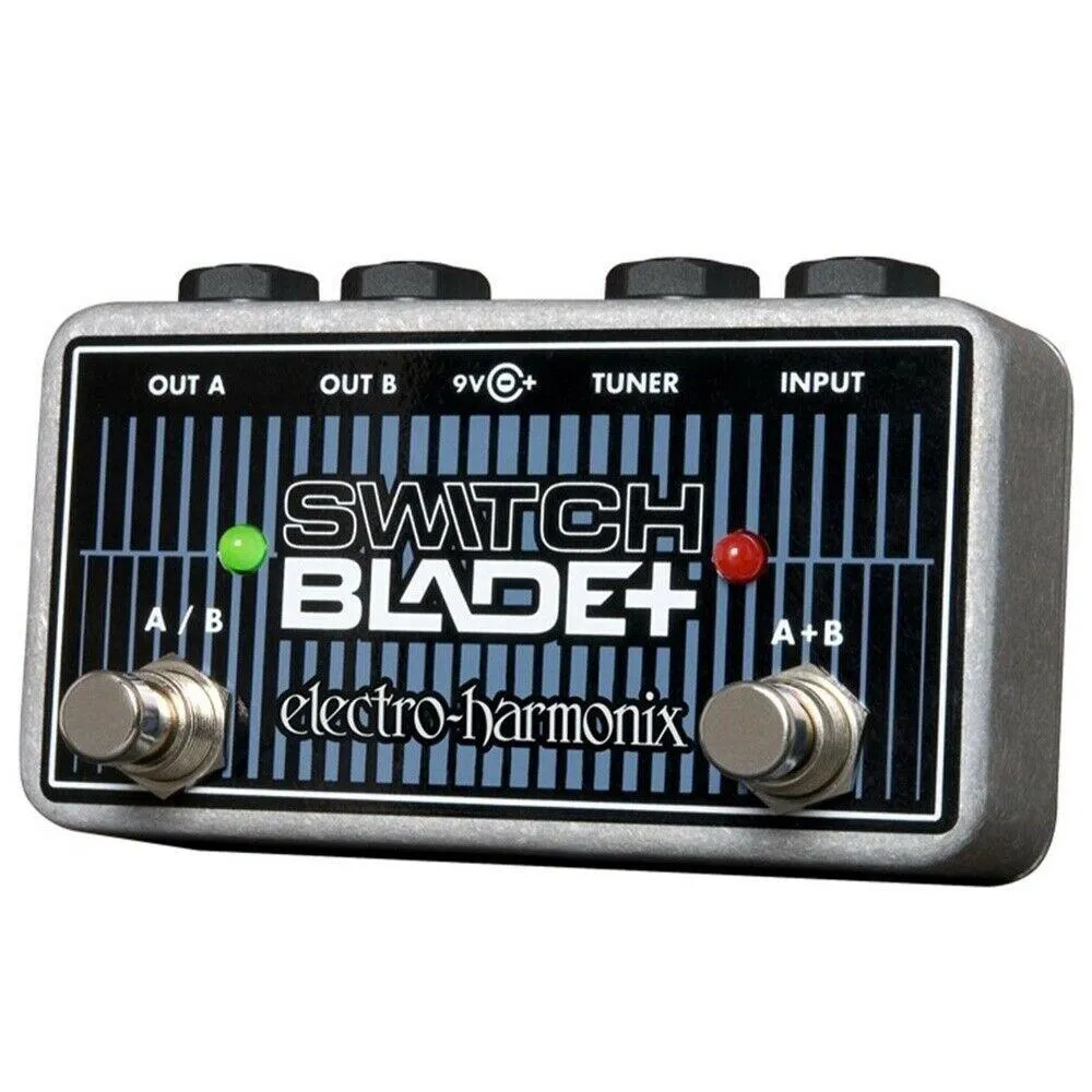 Electro-Harmonix Switchblade Plus Channel Switcher Guitar Effects Pedal