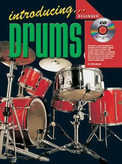 Learn to Play Introducing Drums Book/CD