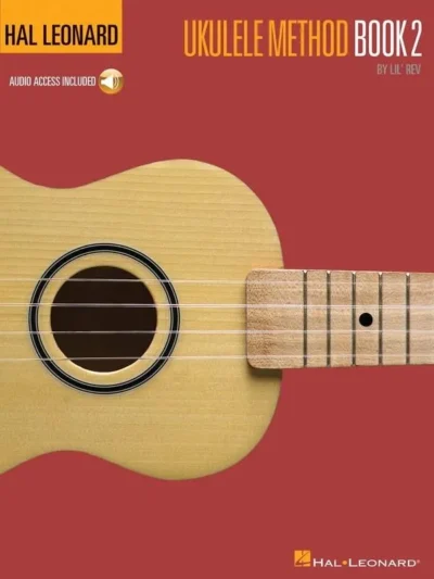Hal Leonard Ukulele Method - Book 2