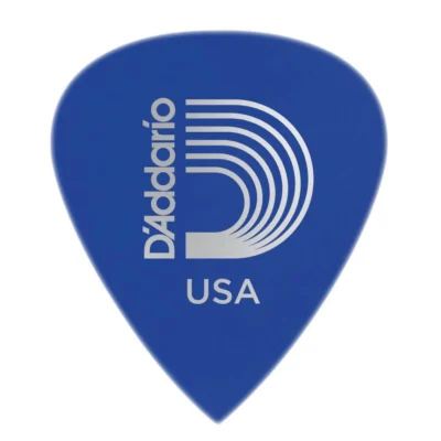 D'Addario Duralin Precision Guitar Picks, Medium/Heavy, 10 pack