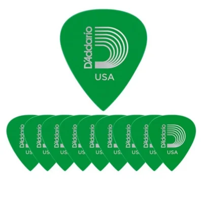 D'addario Planet Waves 6DGN4 Duralin Precision Guitar Picks Medium - 10 picks