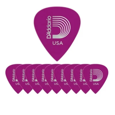 D'addario Planet Waves Duralin Precision Guitar Picks 1.2 mm Heavy 10 picks