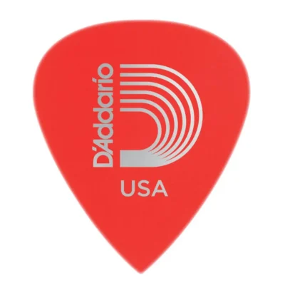 D'Addario Duralin Precision Guitar Picks Super Light 50mm 10 Picks