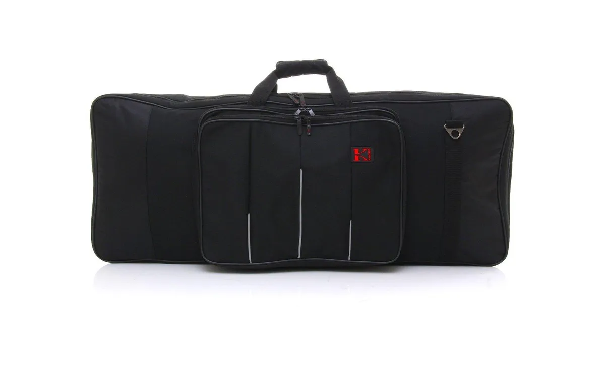 Kaces XPRESS SERIES KEYBOARD BAG, 61-Key Medium 107.3cm x 37.2cm x 13.3cm 7-KB