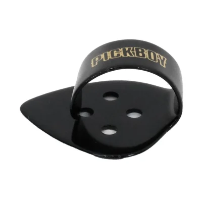 Pickboy Pop Thumb Pick Black / Flat - Single - Heavy - Large