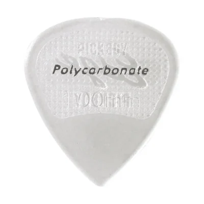 Pickboy Guitar Pick – Polycarbonate Edge ( 12 pack ) 1.00