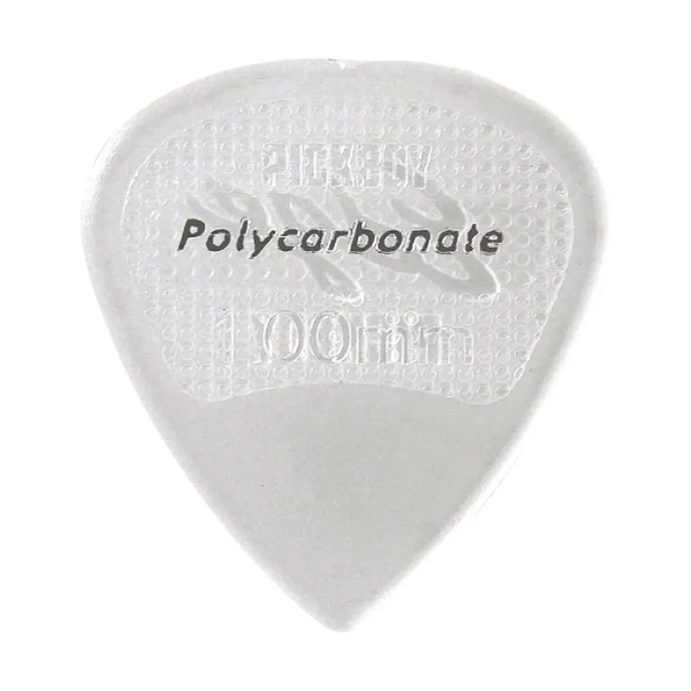 Pickboy Guitar Pick – Polycarbonate Edge ( 12 pack ) 1.00
