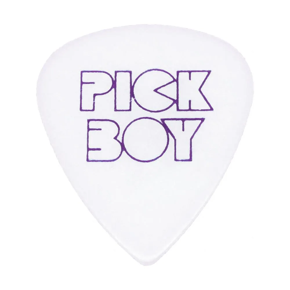 Pickboy Guitar Pick – Poly Acetal ( 12 pack ) 1.20