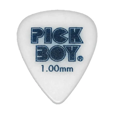 Pickboy Guitar Pick – Poly Acetal Sand Grip ( 12 pack ) 1.00