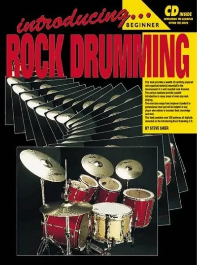 Learn to Play Introducing Rock Drumming Book/CD