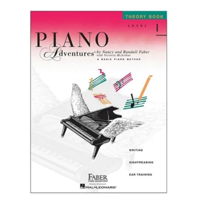 Faber Piano Adventures Piano Adventures Theory Book Level 1