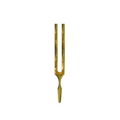 John Walker  Tuning Fork Presentation Gold Plated "A"