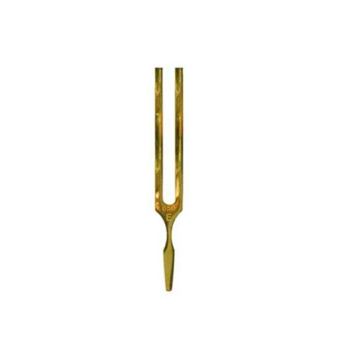 John Walker  Tuning Fork Presentation Gold Plated "A"