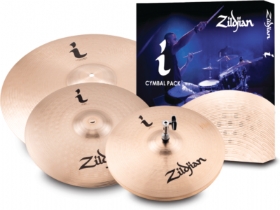 Zildjian I Series Essentials Cymbal Set - 14/18 inch 2-piece B8 Cymbal Set
