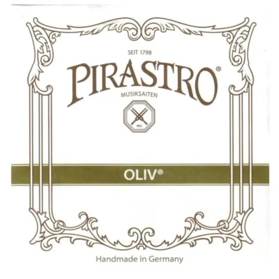 Pirastro Oliv 4/4 Violin Single E String Gold with Ball End - Art.3111