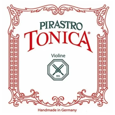 Pirastro Tonica  1/4 Single E String Medium Silvery Steel  Ball End