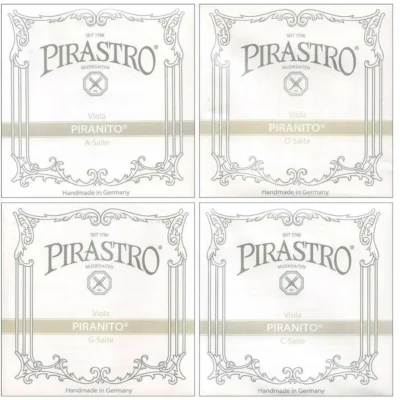Pirastro Viola Piranito Set 3/4-1/2 (12-14in) Made in Germany