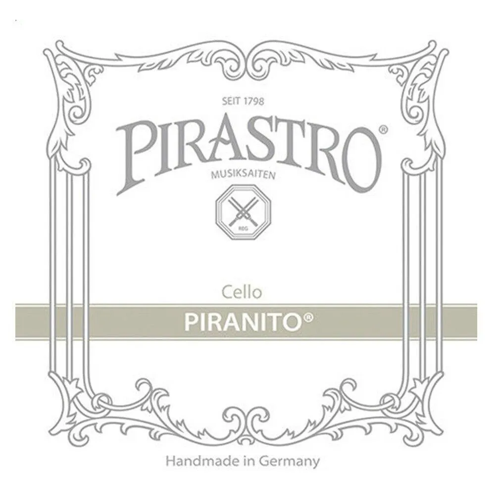 Pirastro 4/4 Piranito Single Cello A String Medium Tension