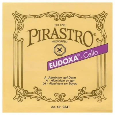 Pirastro 4/4 Eudoxa  Single A String Aluminium wound on Gut