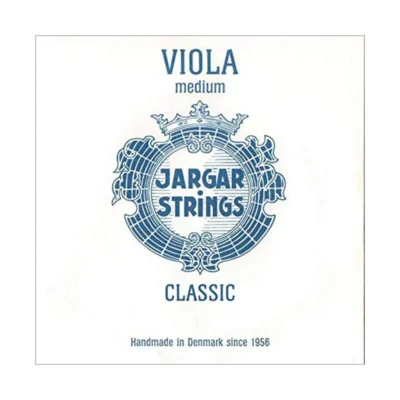 Jargar Viola String C Medium-Blue - Full Size