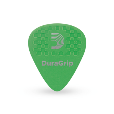 D'Addario Dura Grip Guitar Picks, 10 Picks, Medium 7DGN4-10