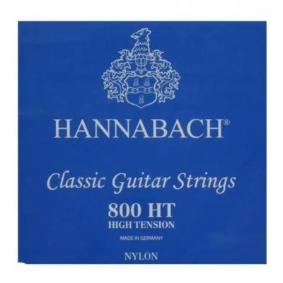 Hannabach Blue Classical Guitar String - High Tension - Single A