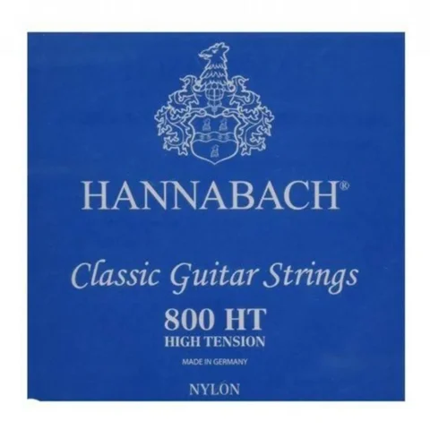 Hannabach Blue Classical Guitar String - High Tension - Single A