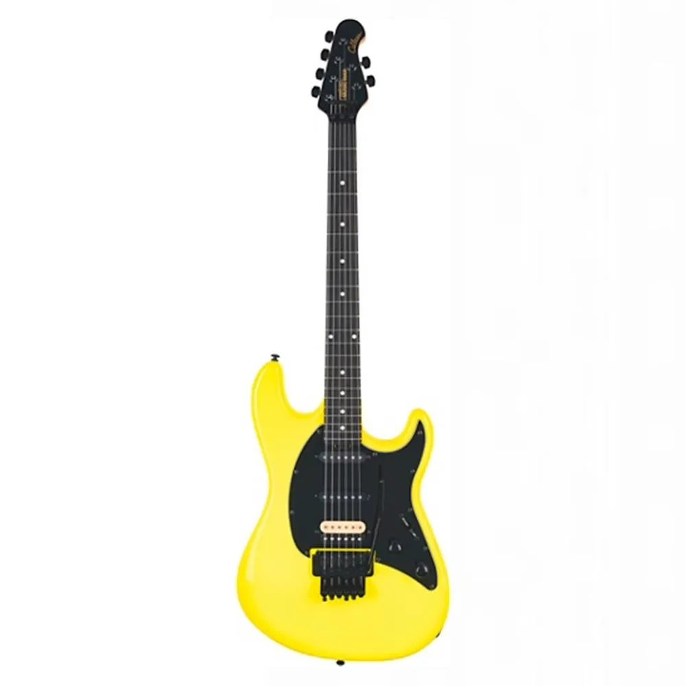 Ernie Ball Music Man BFR Cutlass HSS - Lemon - Electric Guitar