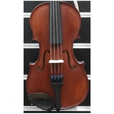Gliga 2 Violin 1/2  Outfit Dark Antique Varnish Inc Bow & Case