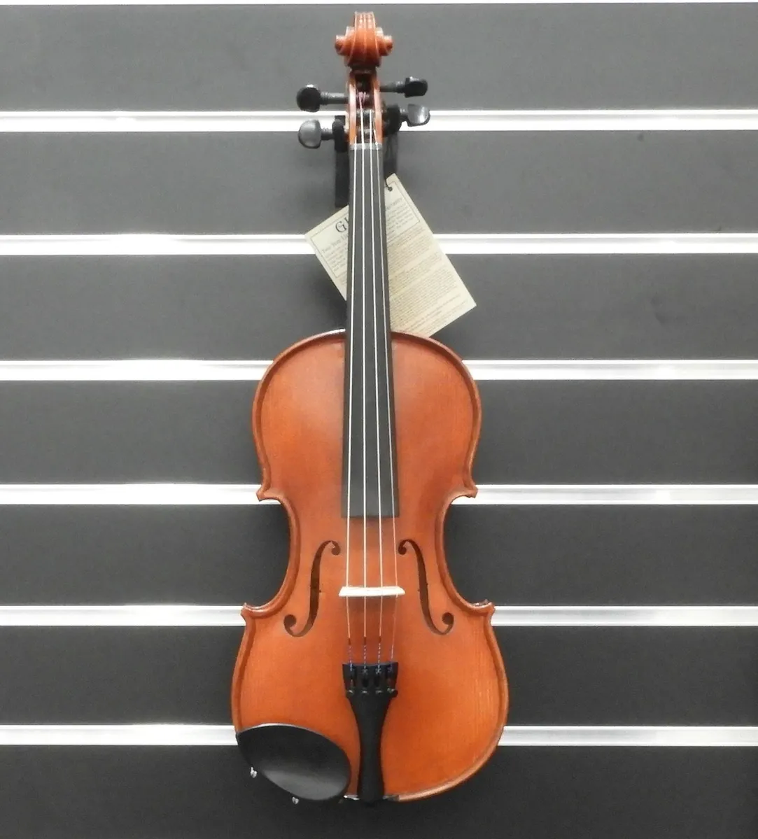 Gliga Violin 7/8 Vasile Superior Violin Obligato Strings c/w Deluxe Case