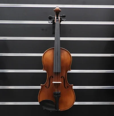 Raggetti RV-5 1/2 Violin Outfit Fully Set Up, with Case and Bow