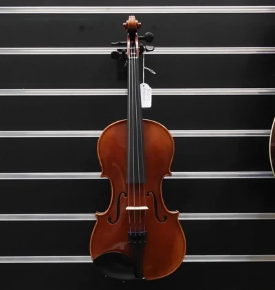 Raggetti RV7P Portrait Series 4/4 Violin Outfit  with Case and Bow- Red-Brown