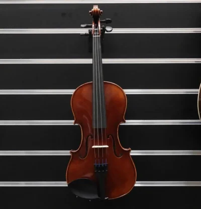 Raggetti RV7AE  4/4 Violin Outfit Professionally Set Up - Pirastro Strings
