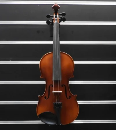 RAGGETTI RV2 1/2  Violin Outfit In Shaped Violin Case