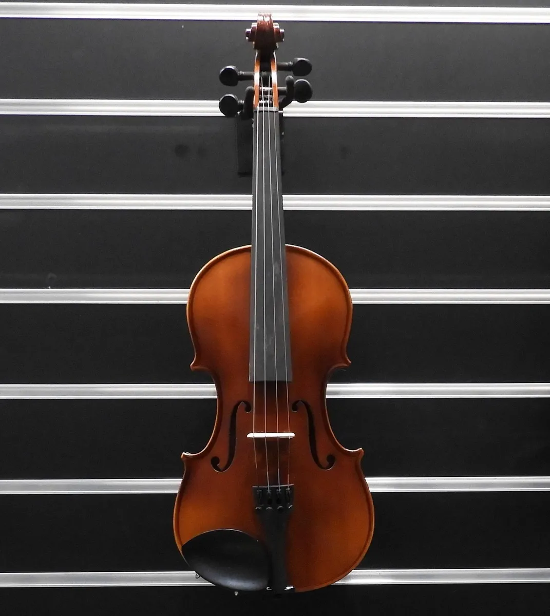 RAGGETTI RV2 1/16 Violin Outfit In Shaped Violin Case